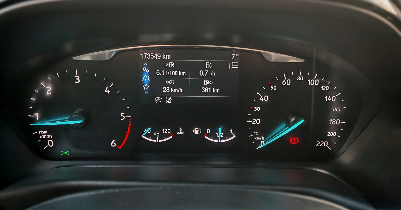 Ford Fiesta 1.5 TDCI EURO 6 | Mobile.bg — изображение 12