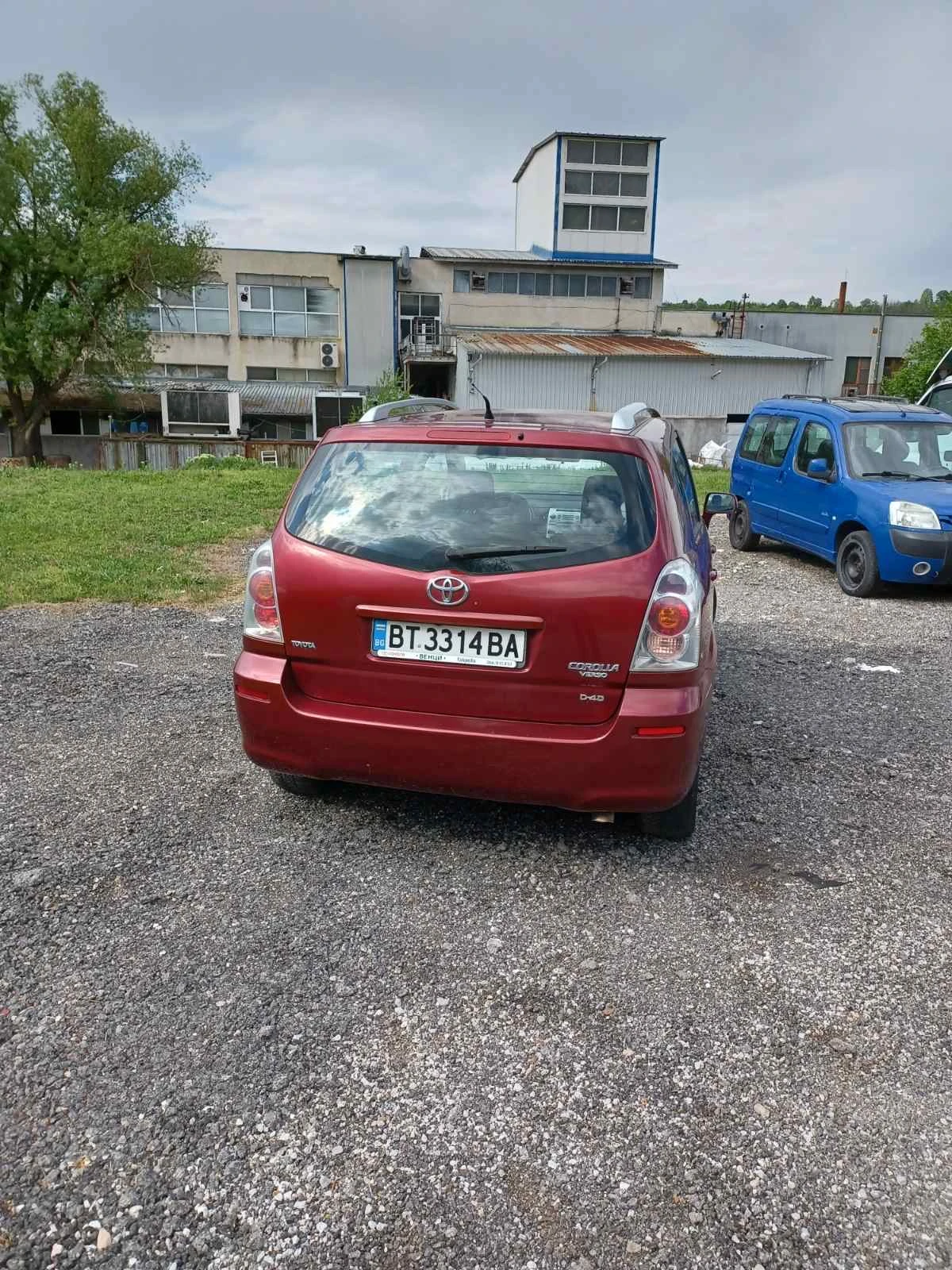 Toyota Corolla verso  - изображение 7