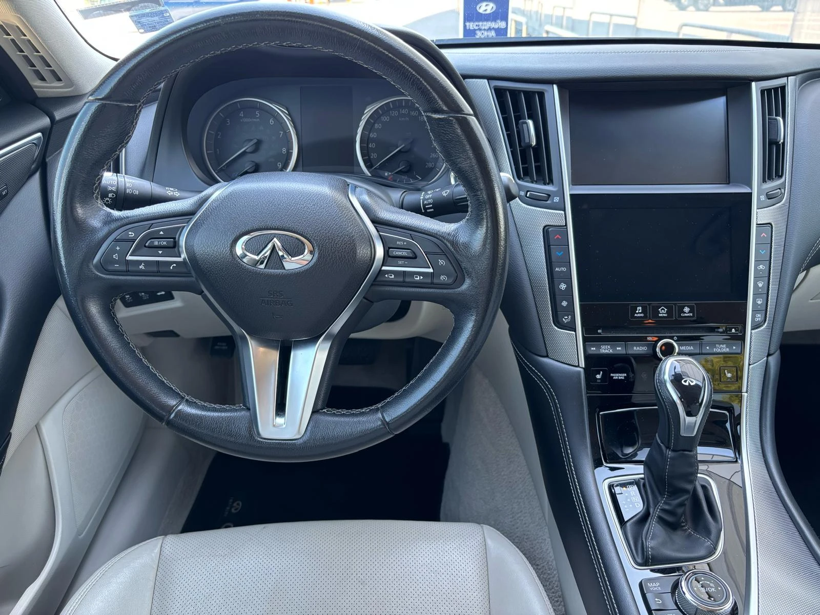 Infiniti Q50 HYBIRD AWD 3.5  | Mobile.bg   12