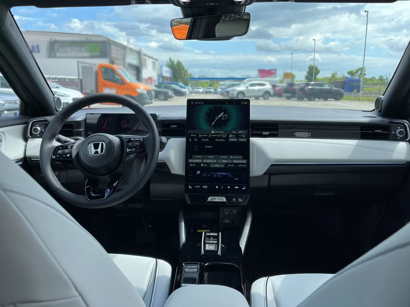Honda e:Ny1 НОВ!/ADVANCE/204HP/360/CARPLAY/DIGITAL/HUD/259f - изображение 10