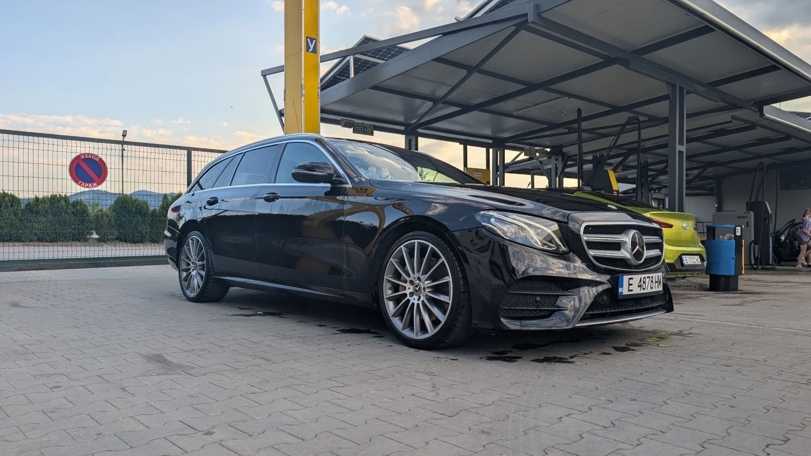 Mercedes-Benz E 400 D 4m AMG/DTR+ /WIDE 112хил км - изображение 3