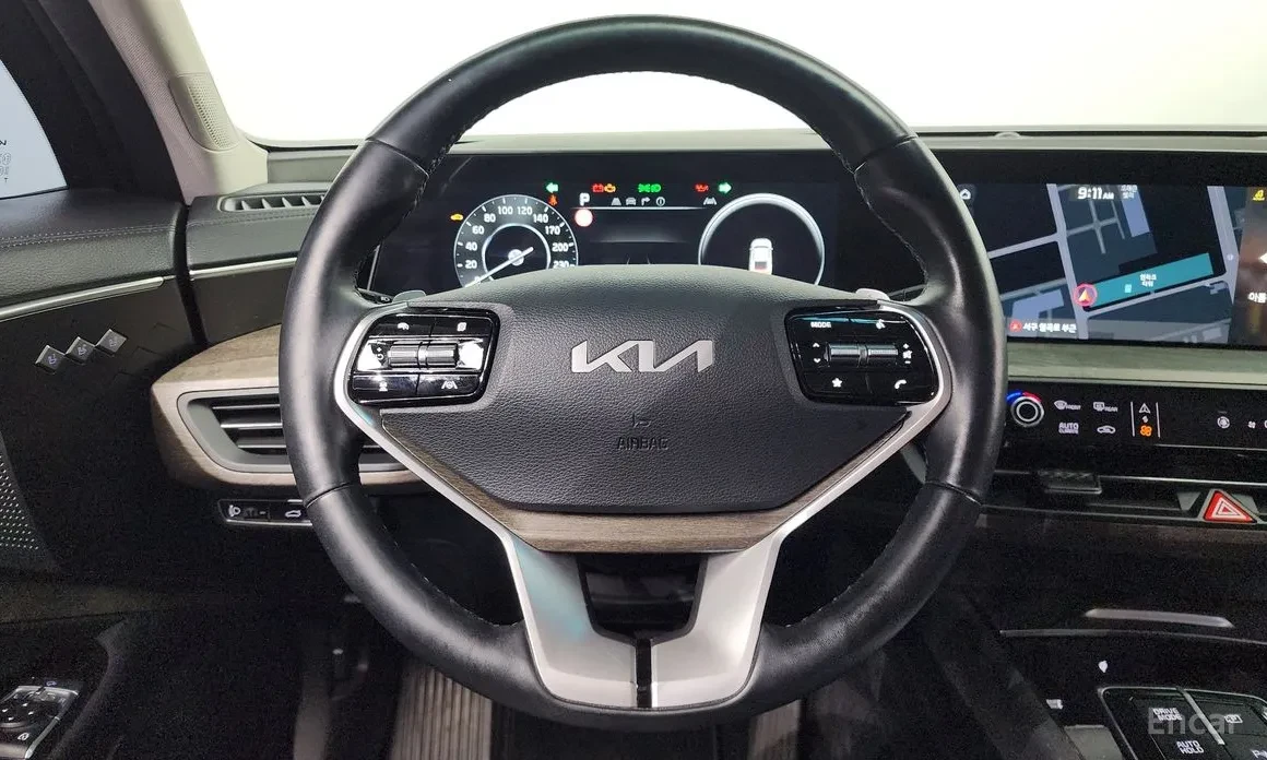 Kia K8 3.5 LPG 2WD Trendy * ОЧАКВАН ВНОС*  - изображение 10