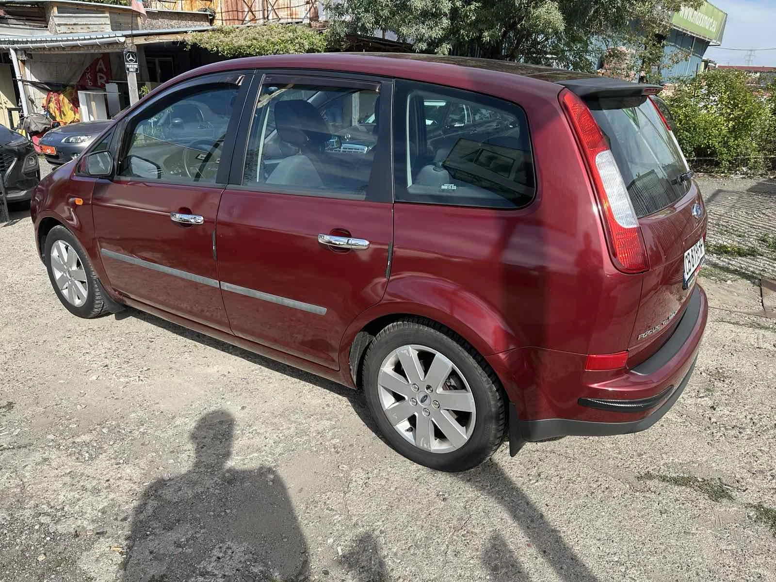 Ford C-max 1.8/16V  - изображение 3