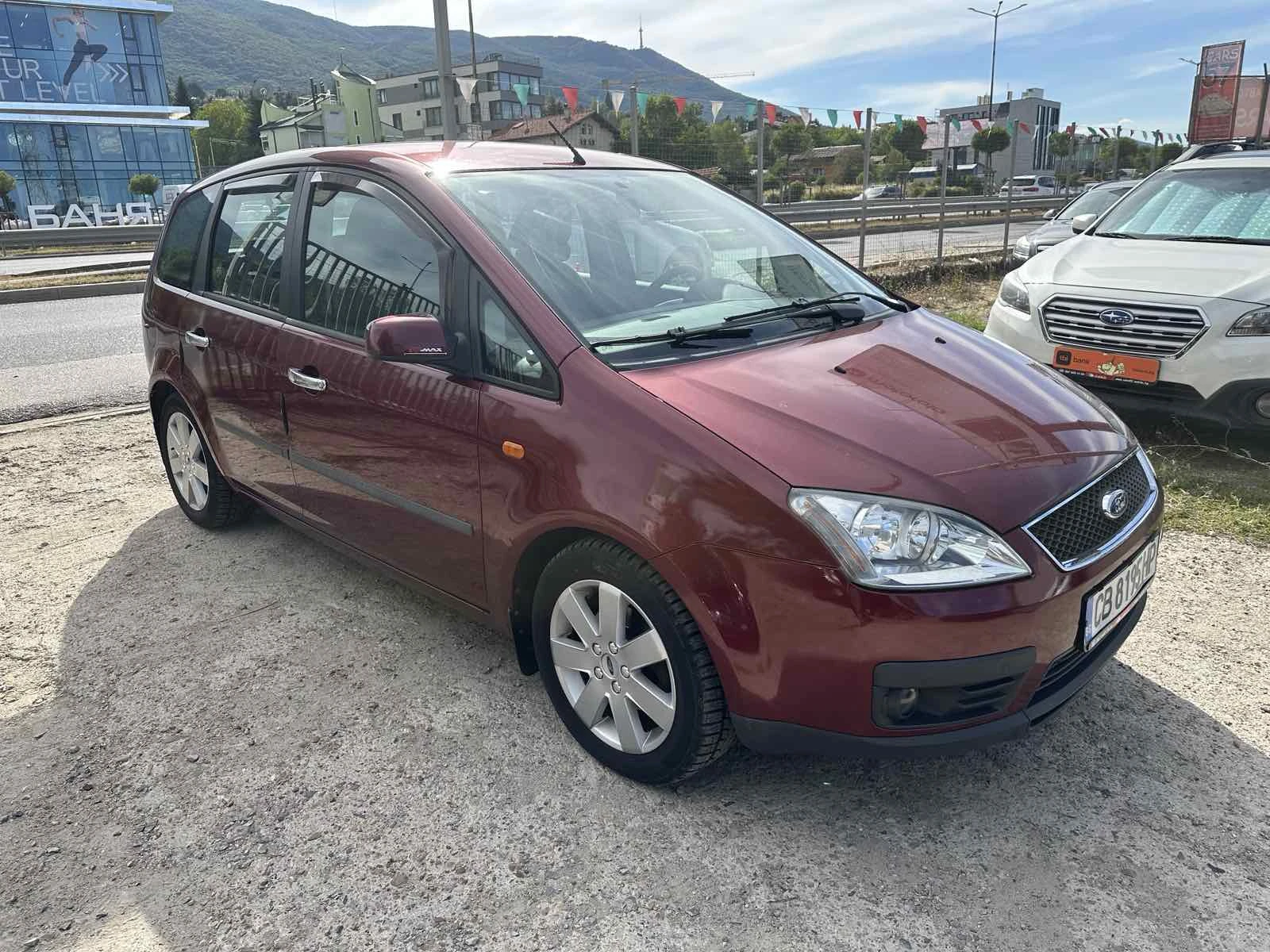 Ford C-max 1.8/16V  - изображение 2