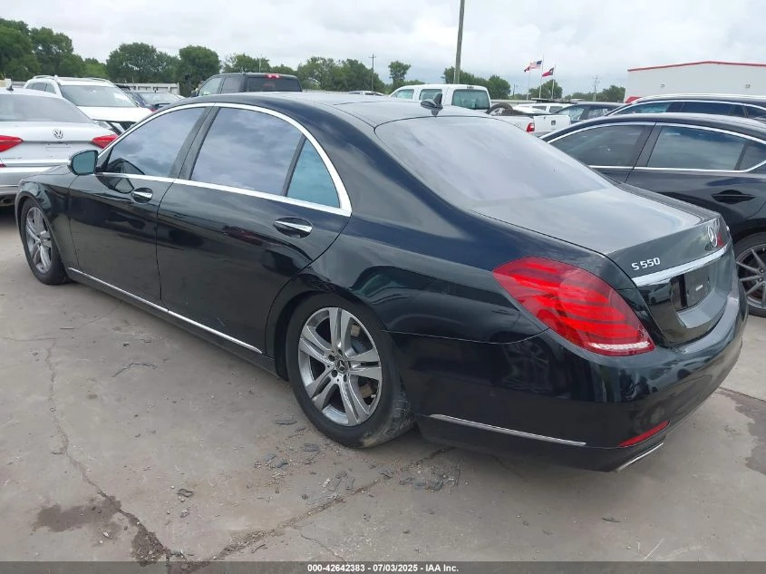 Mercedes-Benz S 550 4.7L V-8 DI, DOHC, VVT, TURBO, 449HP All Wheel - изображение 7
