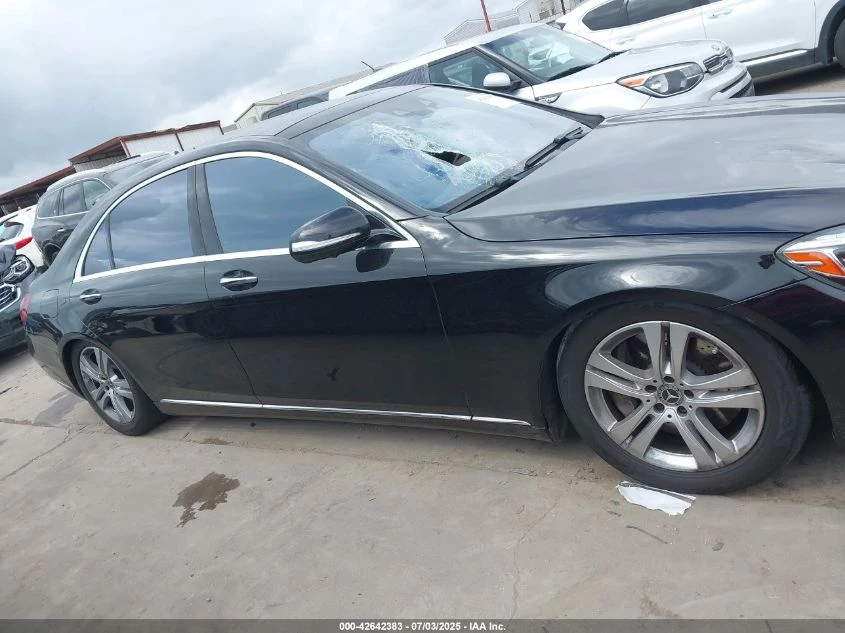 Mercedes-Benz S 550 4.7L V-8 DI, DOHC, VVT, TURBO, 449HP All Wheel - изображение 4