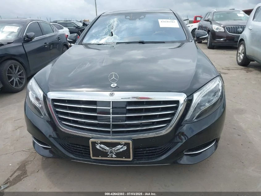Mercedes-Benz S 550 4.7L V-8 DI, DOHC, VVT, TURBO, 449HP All Wheel - изображение 3