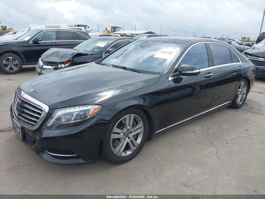 Mercedes-Benz S 550 4.7L V-8 DI, DOHC, VVT, TURBO, 449HP All Wheel - изображение 2