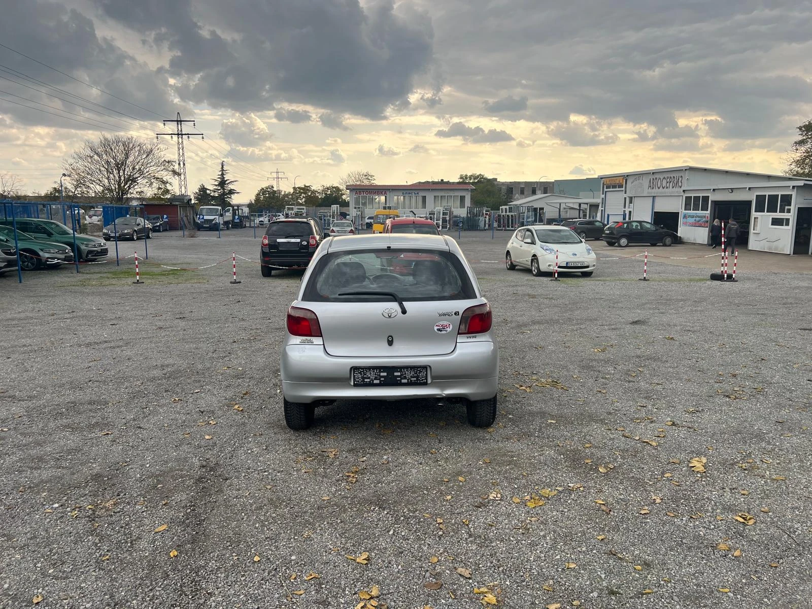 Toyota Yaris 1, 3VVT-i 90к.с. КЛИМАТИК - изображение 6