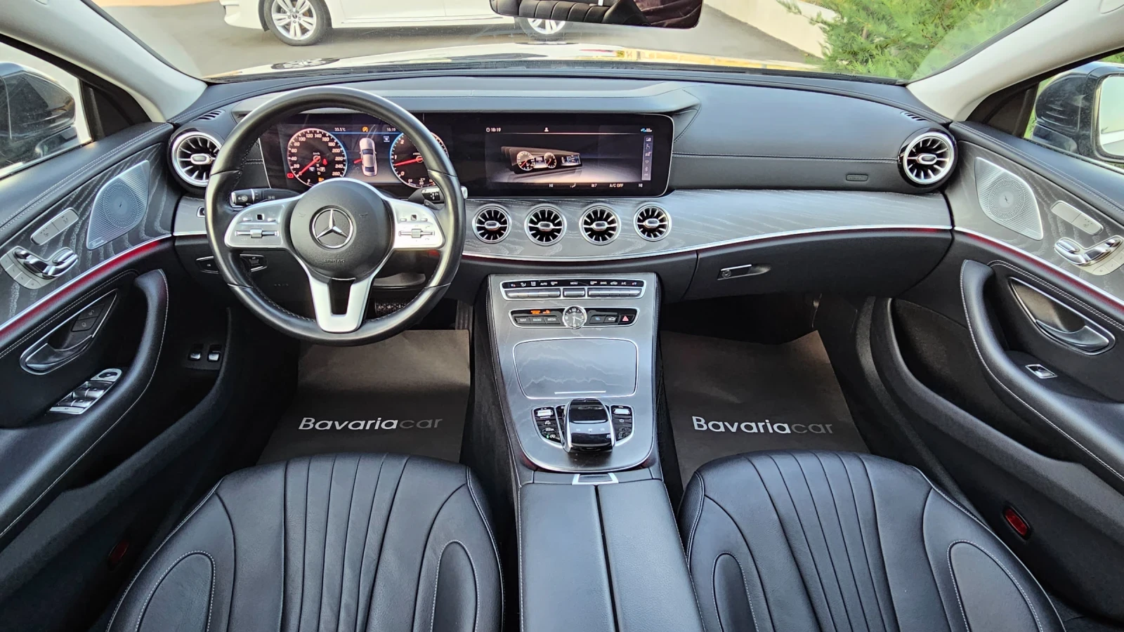 Mercedes-Benz CLS 350 d 4MATIC* Germany* Burmester* Matrix* 286ps*  | Mobile.bg   13