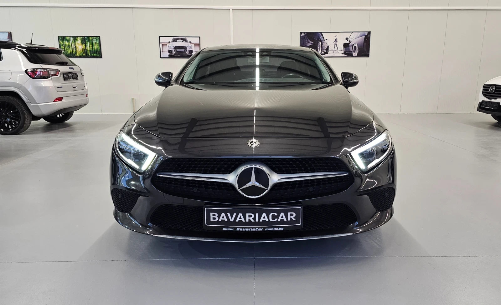 Mercedes-Benz CLS 350 d 4MATIC* Germany* Burmester* Matrix* 286ps*  - изображение 3