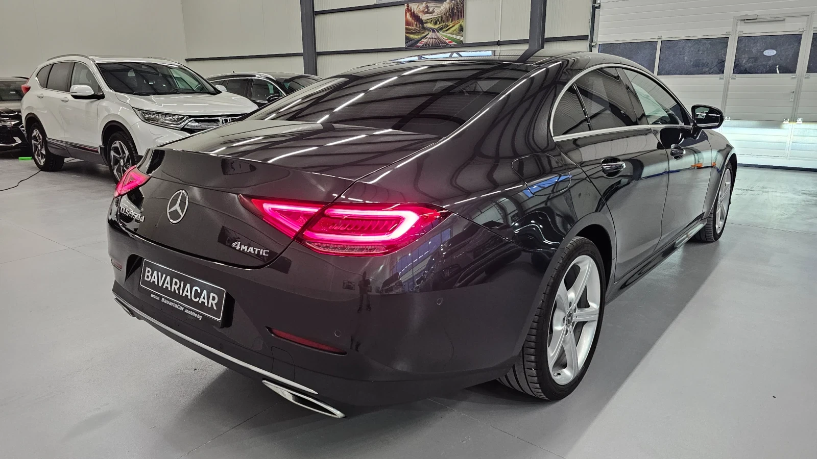 Mercedes-Benz CLS 350 d 4MATIC* Germany* Burmester* Matrix* 286ps*  - изображение 6