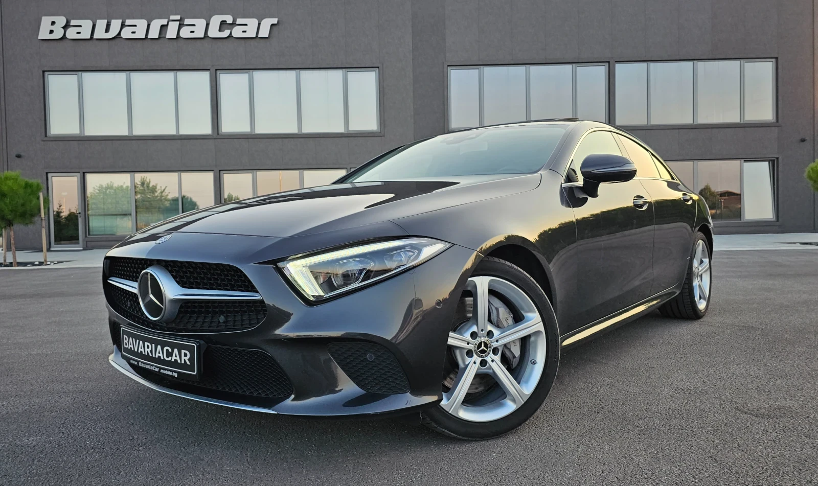 Mercedes-Benz CLS 350 d 4MATIC* Germany* Burmester* Matrix* 286ps*  | Mobile.bg   1