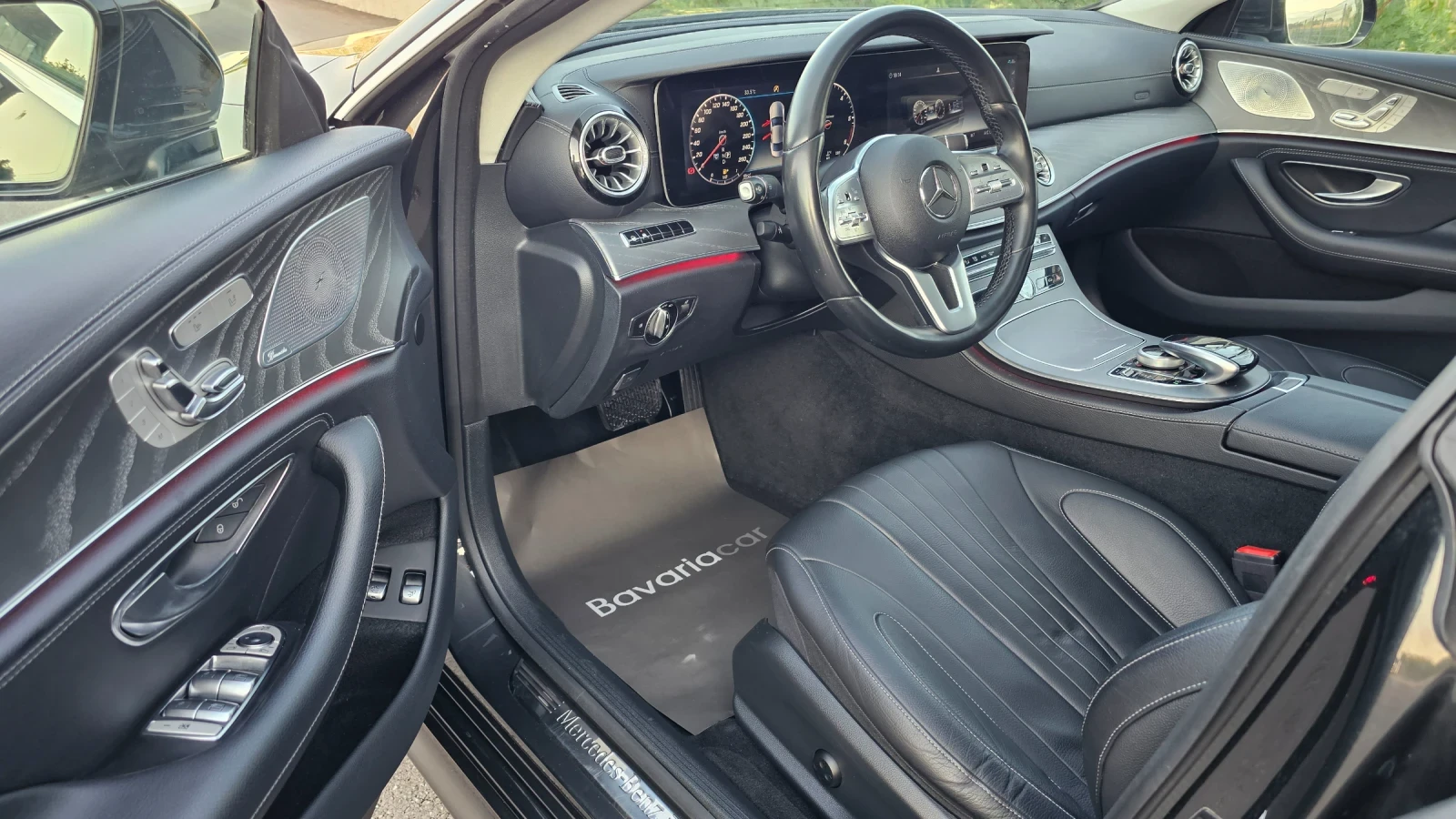 Mercedes-Benz CLS 350 d 4MATIC* Germany* Burmester* Matrix* 286ps*  - изображение 10