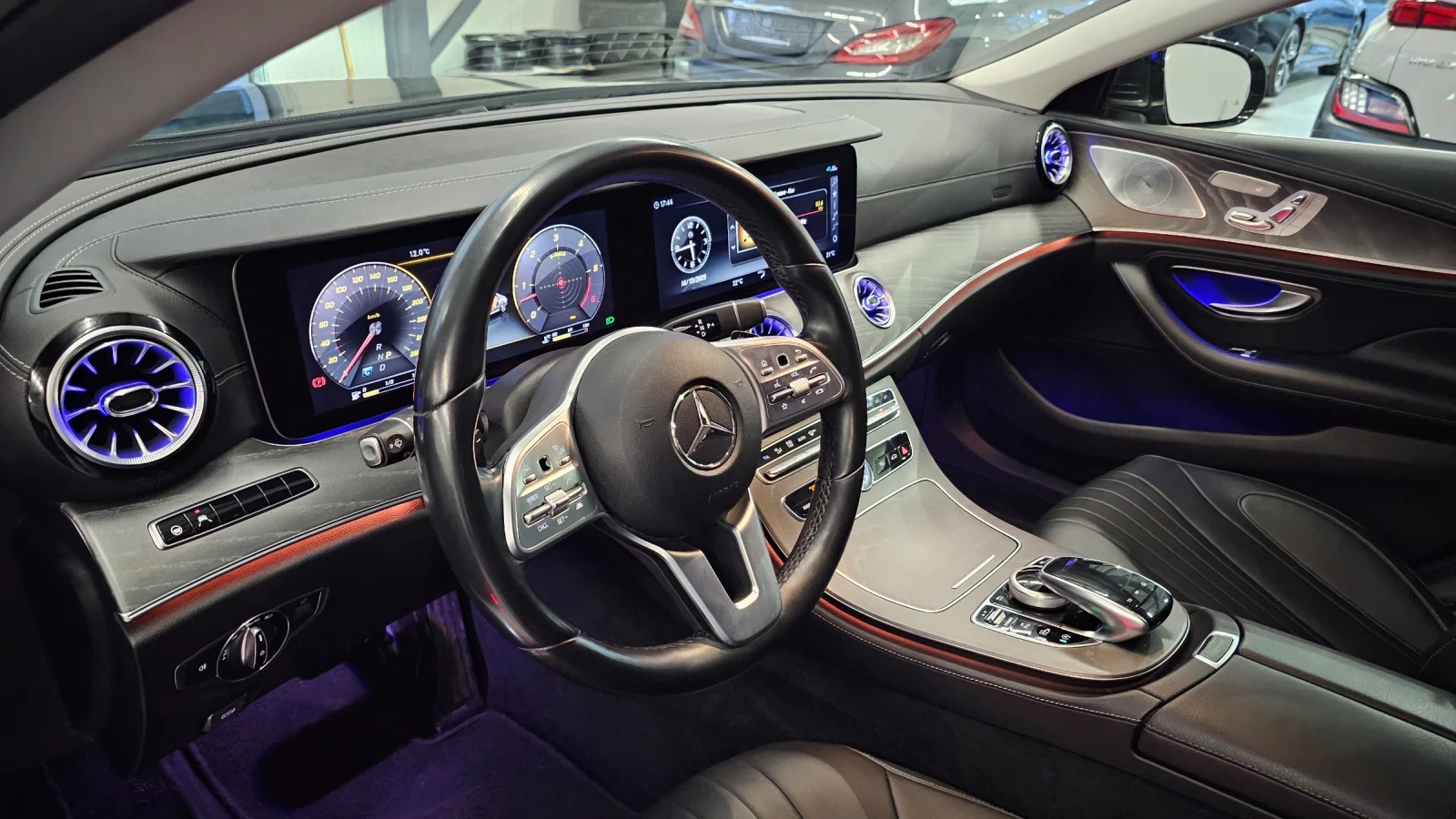 Mercedes-Benz CLS 350 d 4MATIC* Germany* Burmester* Matrix* 286ps*  | Mobile.bg   17