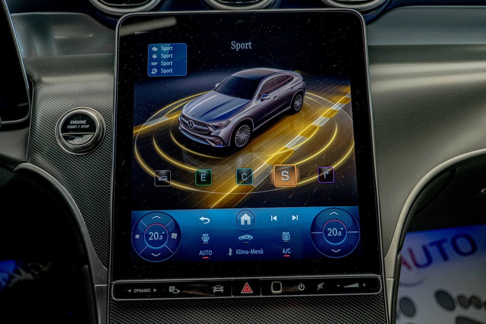 Mercedes-Benz GLC 200 AMG/Coupe///4Matic/Night Paket | Mobile.bg   15