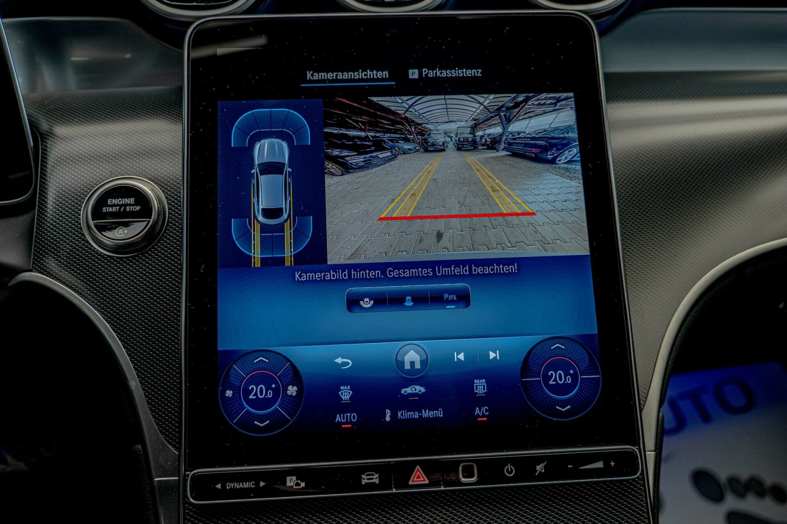 Mercedes-Benz GLC 200 AMG/Coupe///4Matic/Night Paket | Mobile.bg   13