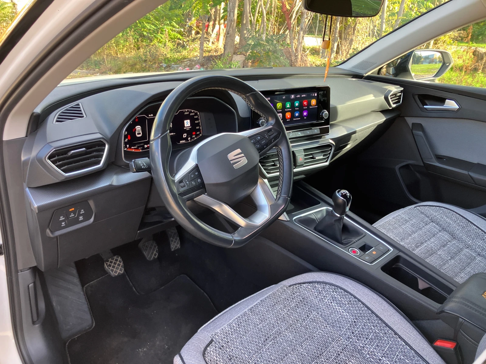 Seat Leon 2.0TDI Sport Line | Mobile.bg   15