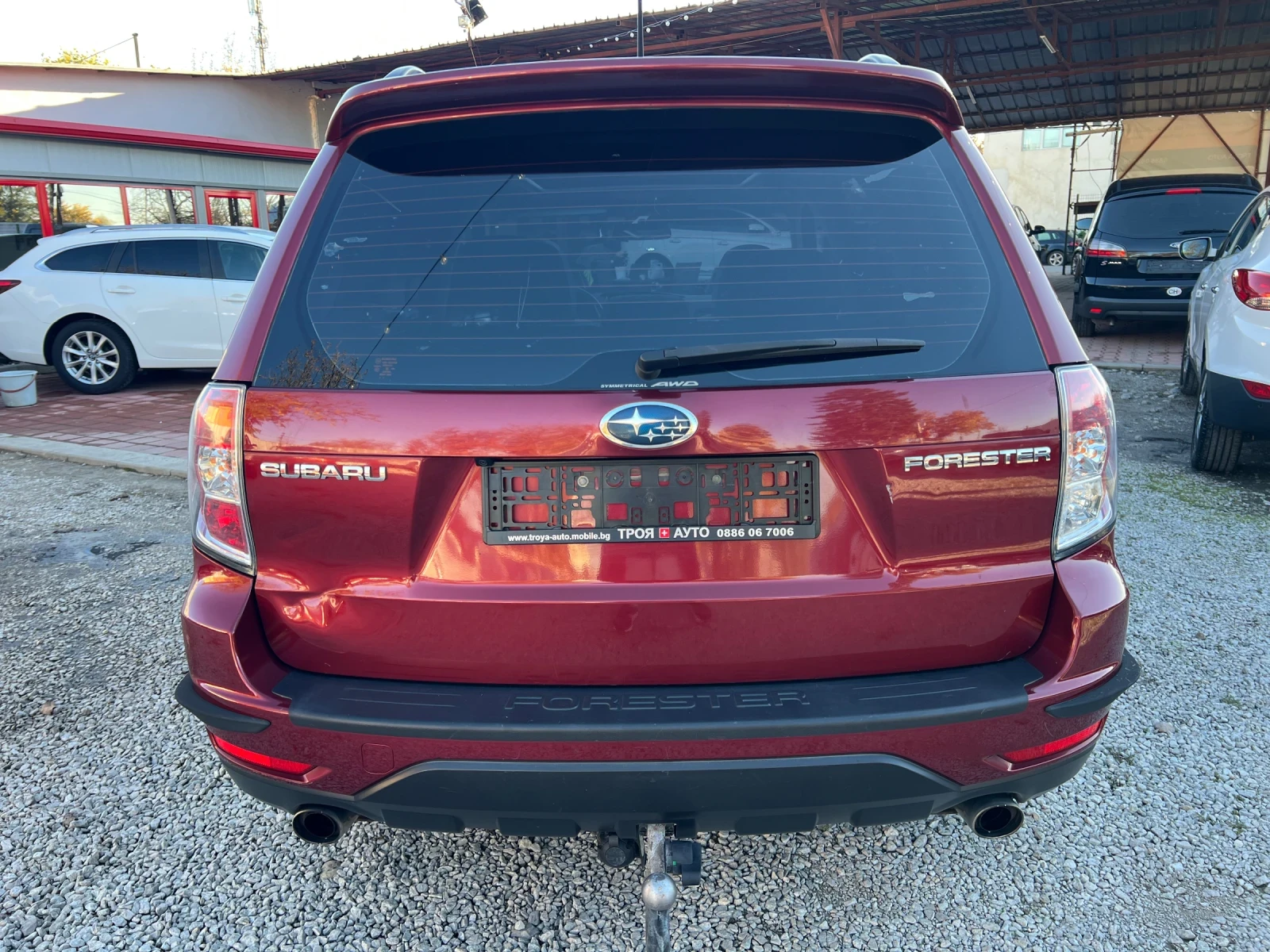 Subaru Forester 2.5Turbo AWD* * * *  | Mobile.bg   6