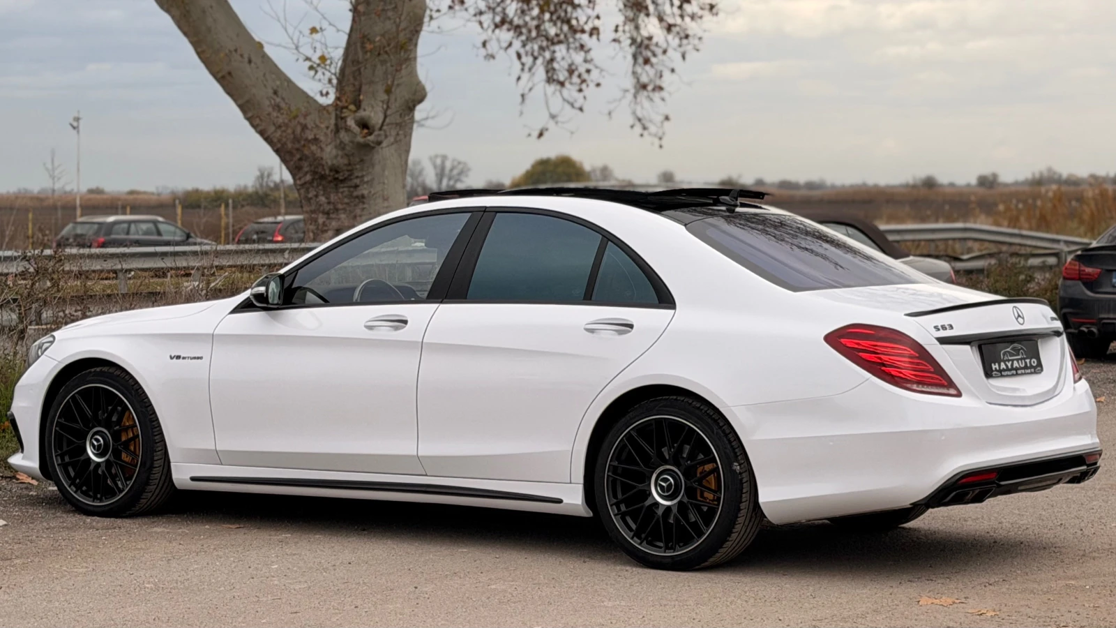 Mercedes-Benz S 350 BLUETEC= 4MATIC= 63 AMG= DISTRONIC= KEYLESS= SOFT  | Mobile.bg   7