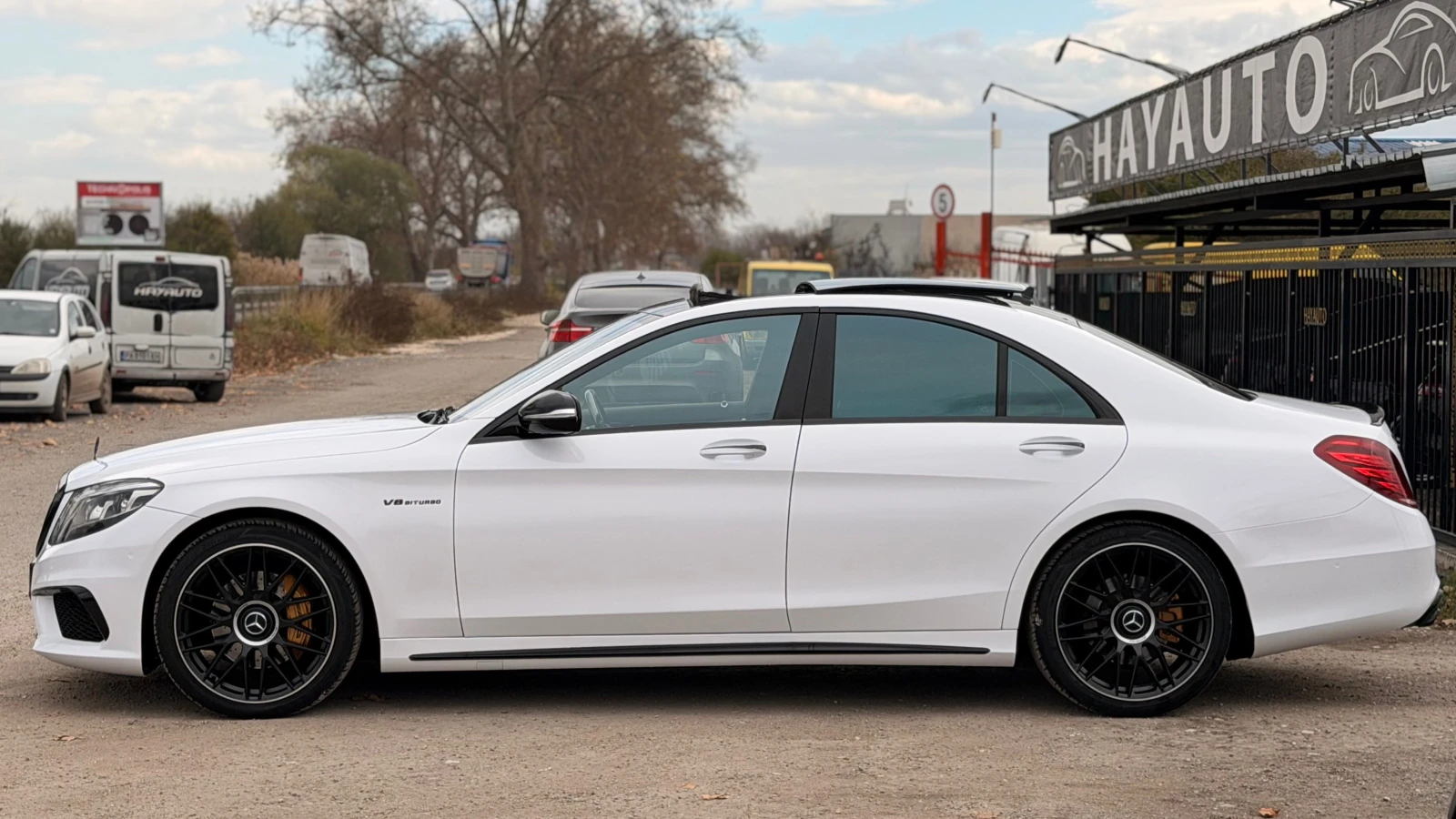 Mercedes-Benz S 350 BLUETEC= 4MATIC= 63 AMG= DISTRONIC= KEYLESS= SOFT  | Mobile.bg   8