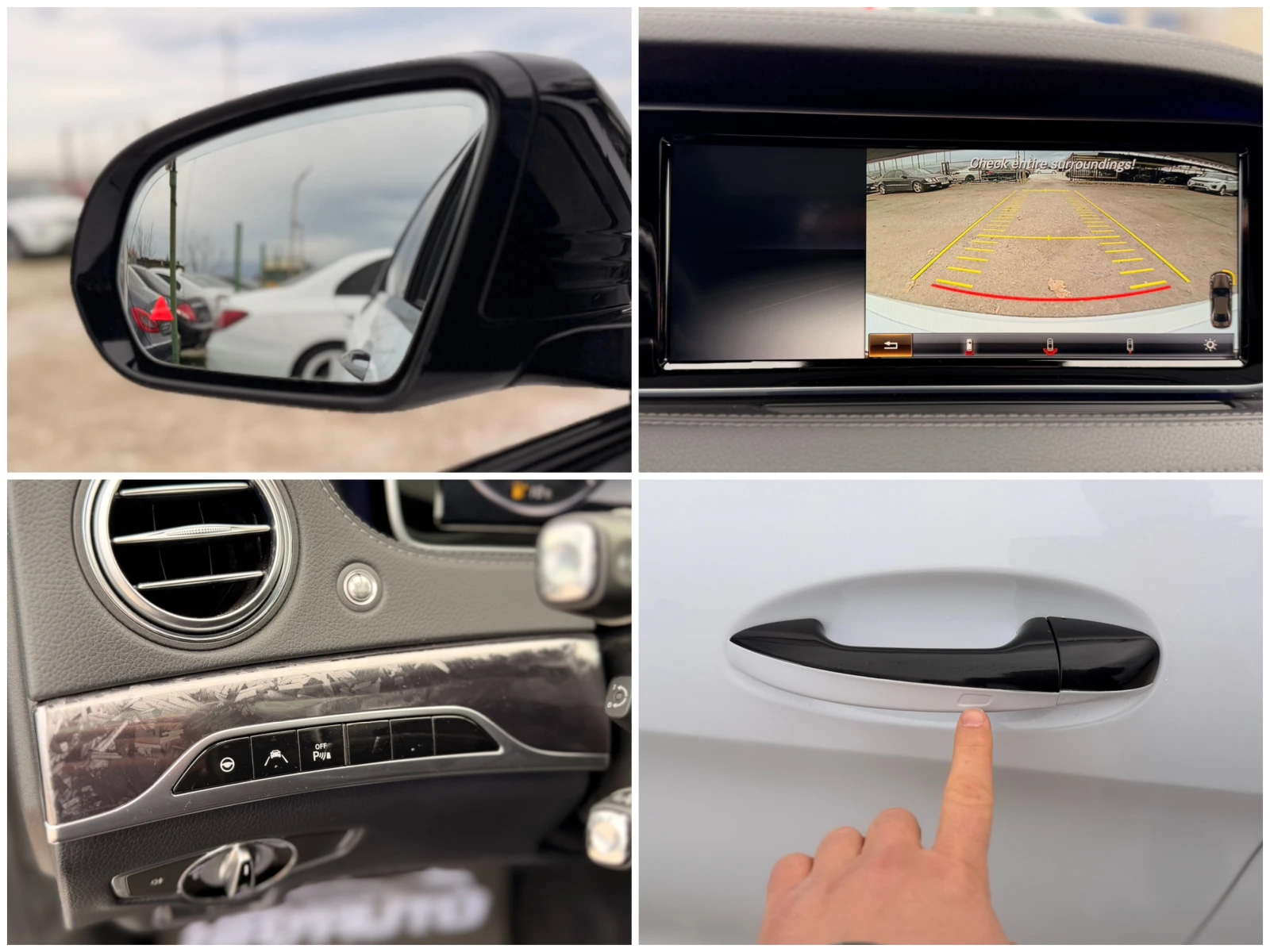 Mercedes-Benz S 350 BLUETEC= 4MATIC= 63 AMG= DISTRONIC= KEYLESS= SOFT  | Mobile.bg   16