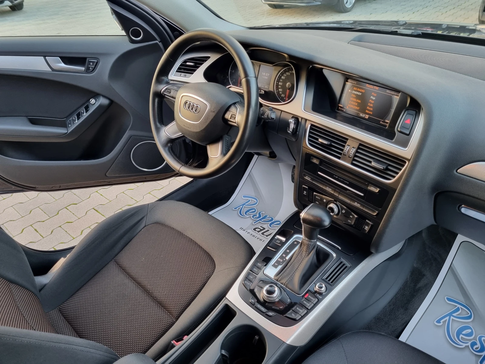 Audi A4 Allroad 2.0TDi-177ps QUATTRO= DSG | Mobile.bg   13