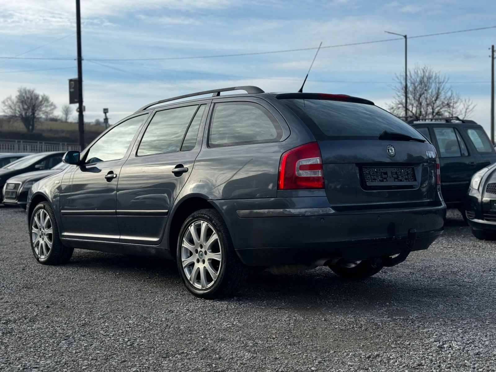 Skoda Octavia 2.0BMM/4x4/140kc/Laurin & Klement | Mobile.bg   8
