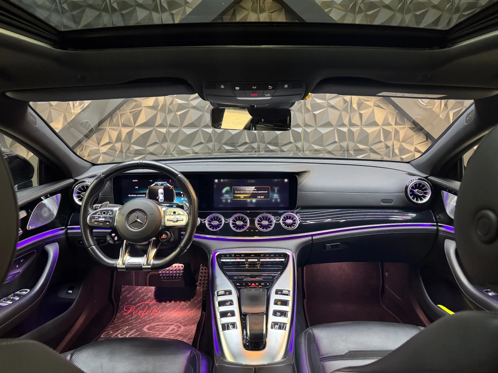 Mercedes-Benz GT 43 AMG 4 MATIC+ * Шибедах * BURMESTER *  - изображение 6