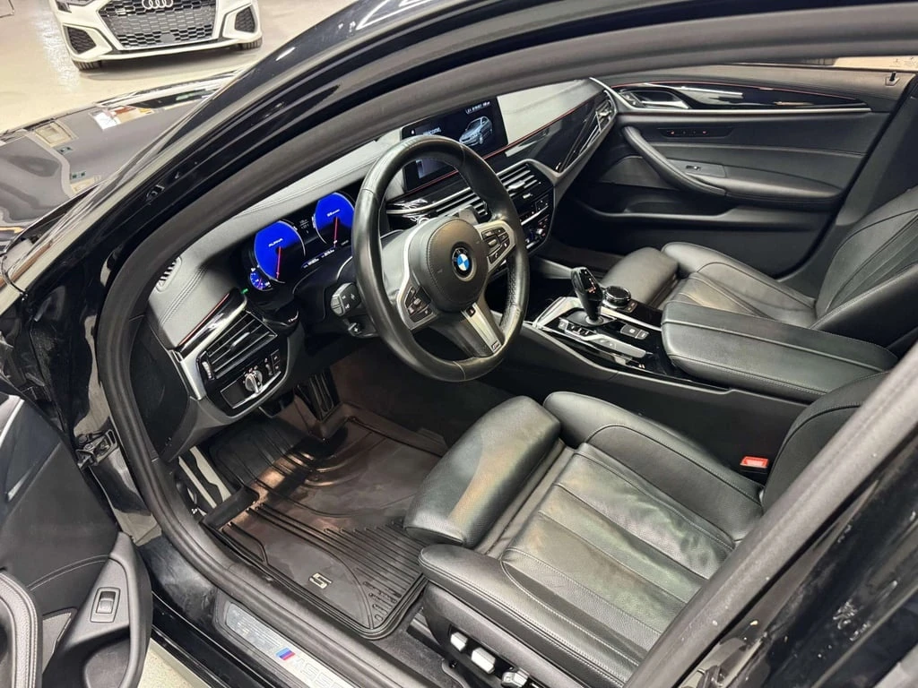 BMW 550 * xDrive * CARFAX * ЦЕНА ДО БГ - изображение 9