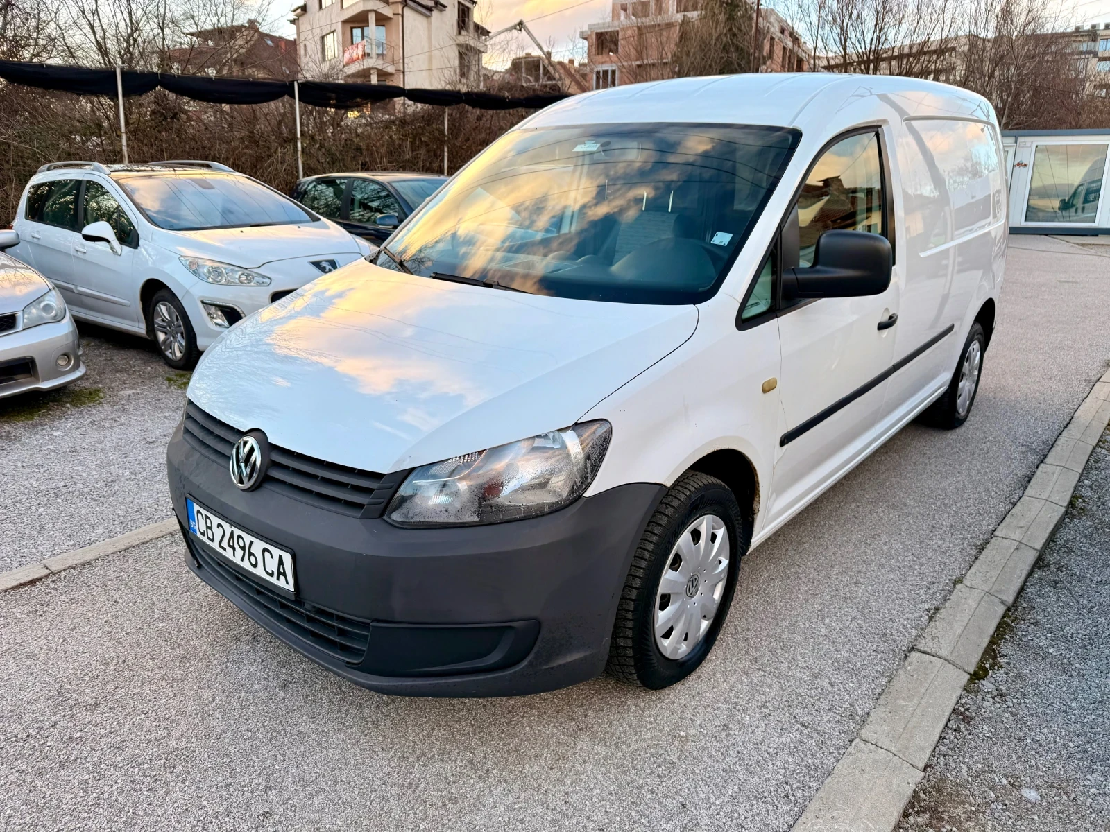 VW Caddy Maxi 2.0 бензин/метан - изображение 3