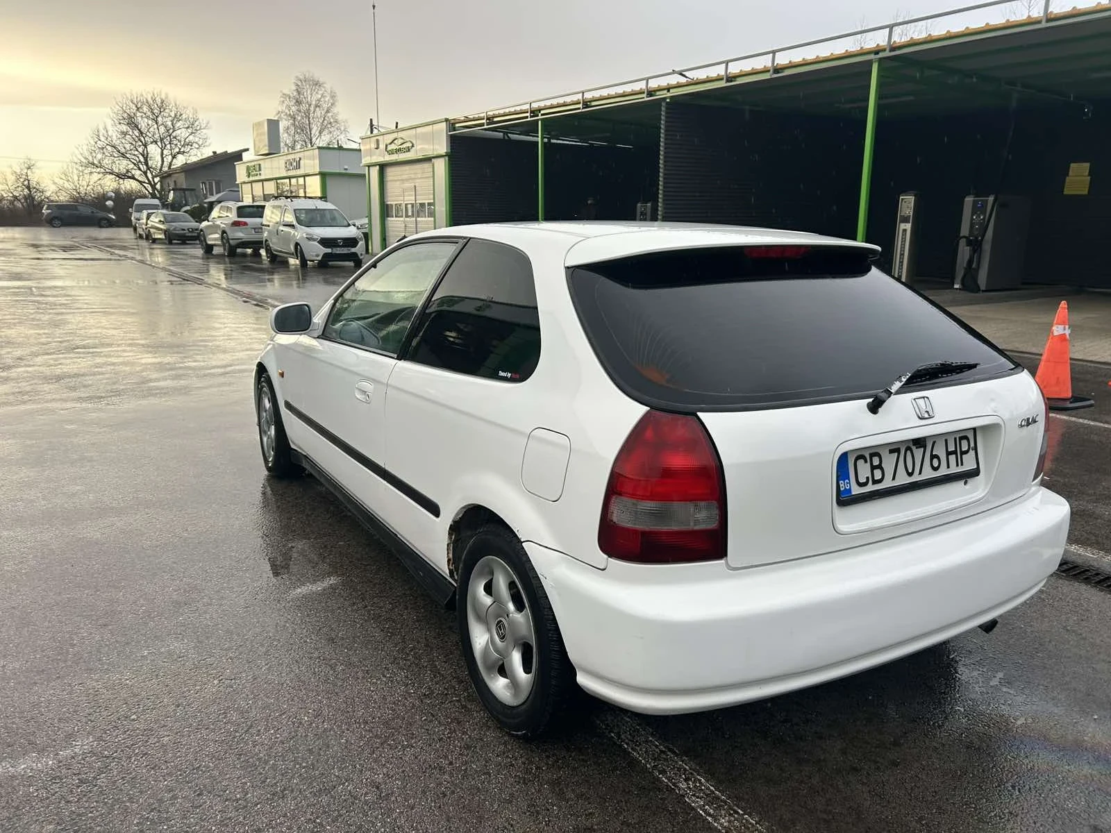 Honda Civic 1.4 i, снимка 3 - Автомобили и джипове - 53728386