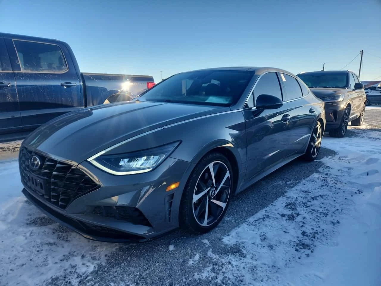 Hyundai Sonata SPORT 4D SEDAN 1.6T  CARFAX | Auto.bg — изображение 1