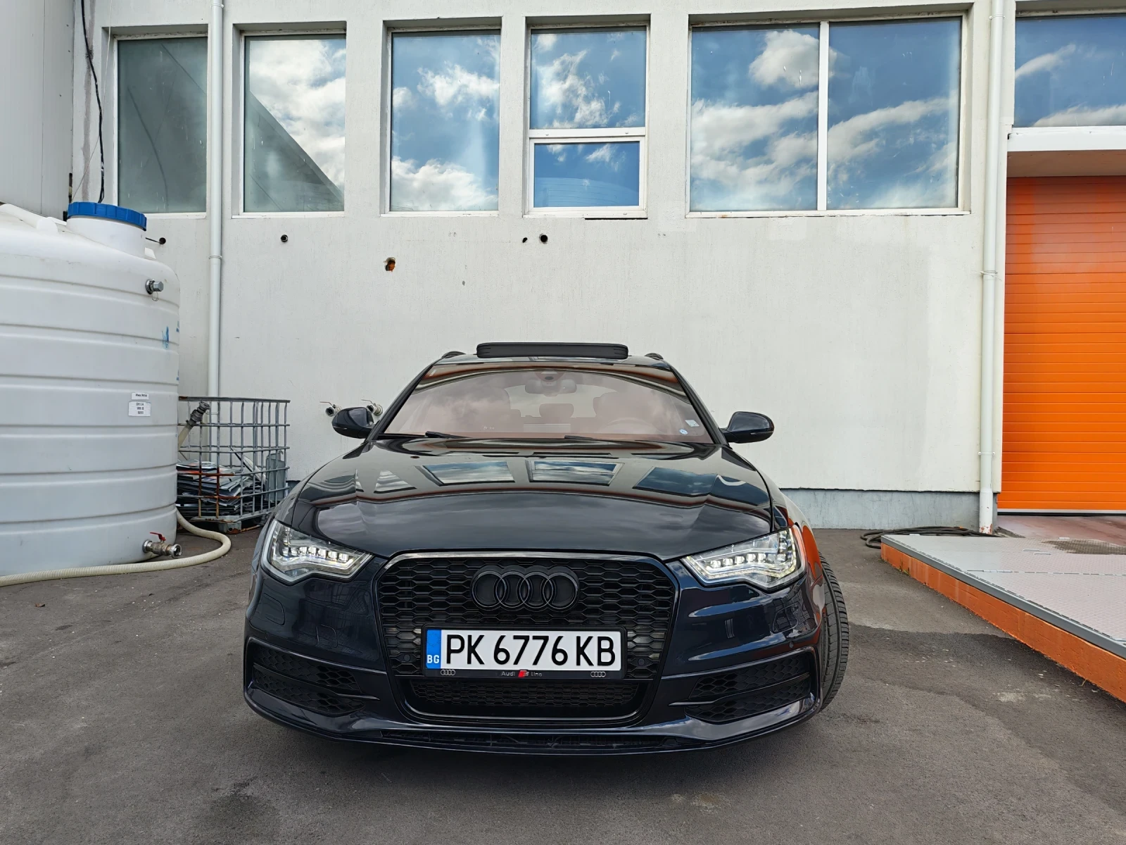 Audi A6, снимка 10 - Автомобили и джипове - 54150285