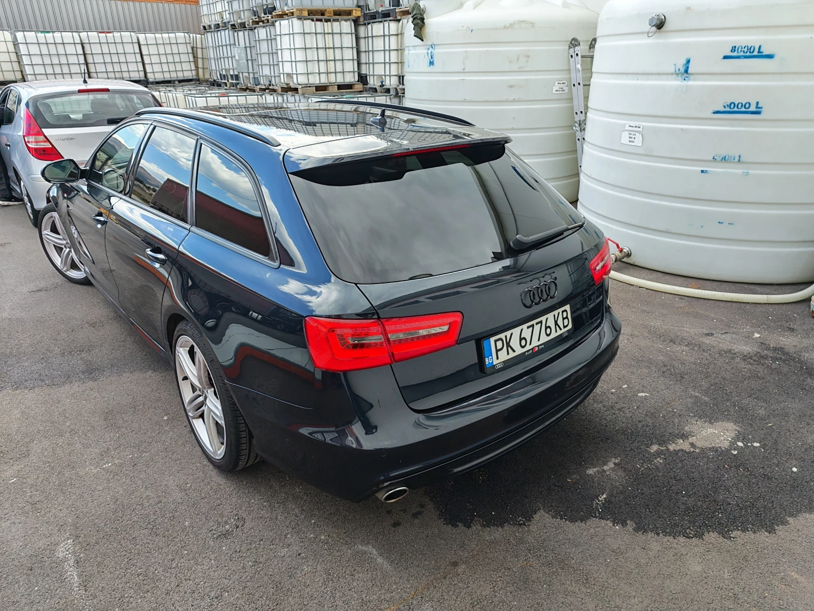 Audi A6, снимка 4 - Автомобили и джипове - 54150285