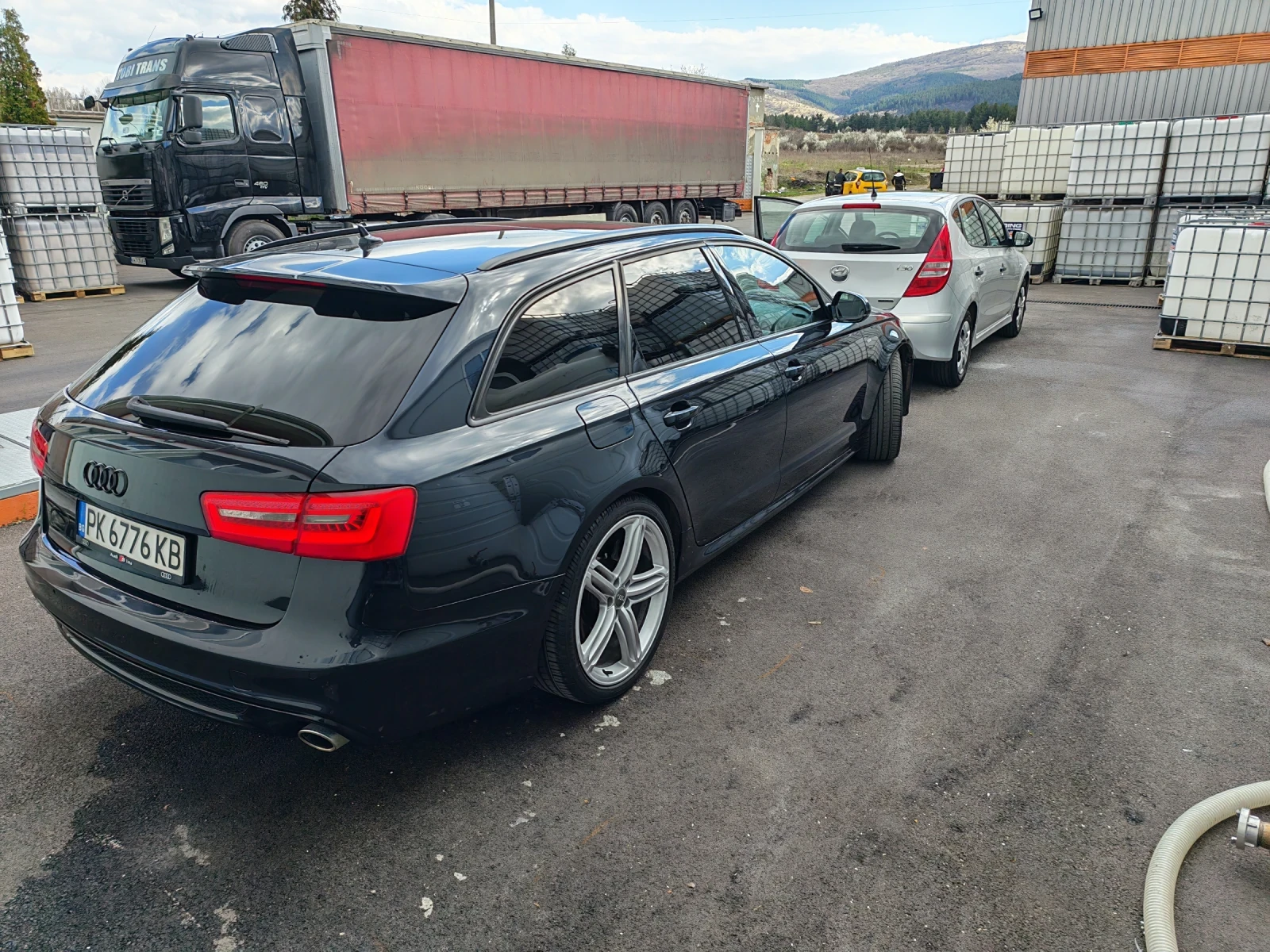 Audi A6, снимка 6 - Автомобили и джипове - 54150285