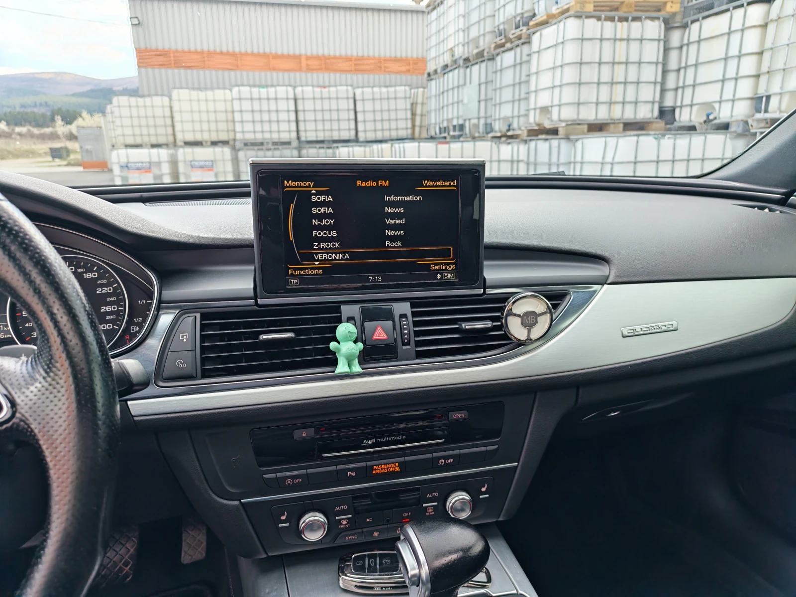 Audi A6, снимка 12 - Автомобили и джипове - 54150285