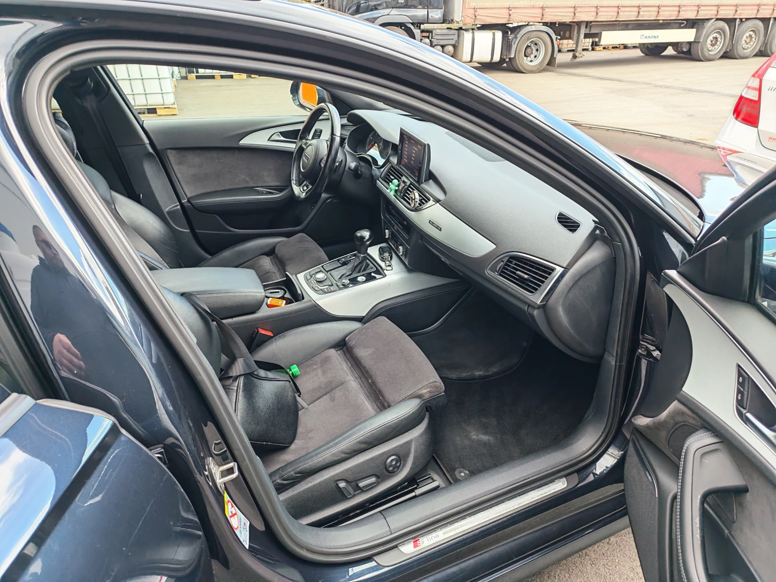 Audi A6, снимка 8 - Автомобили и джипове - 54150285