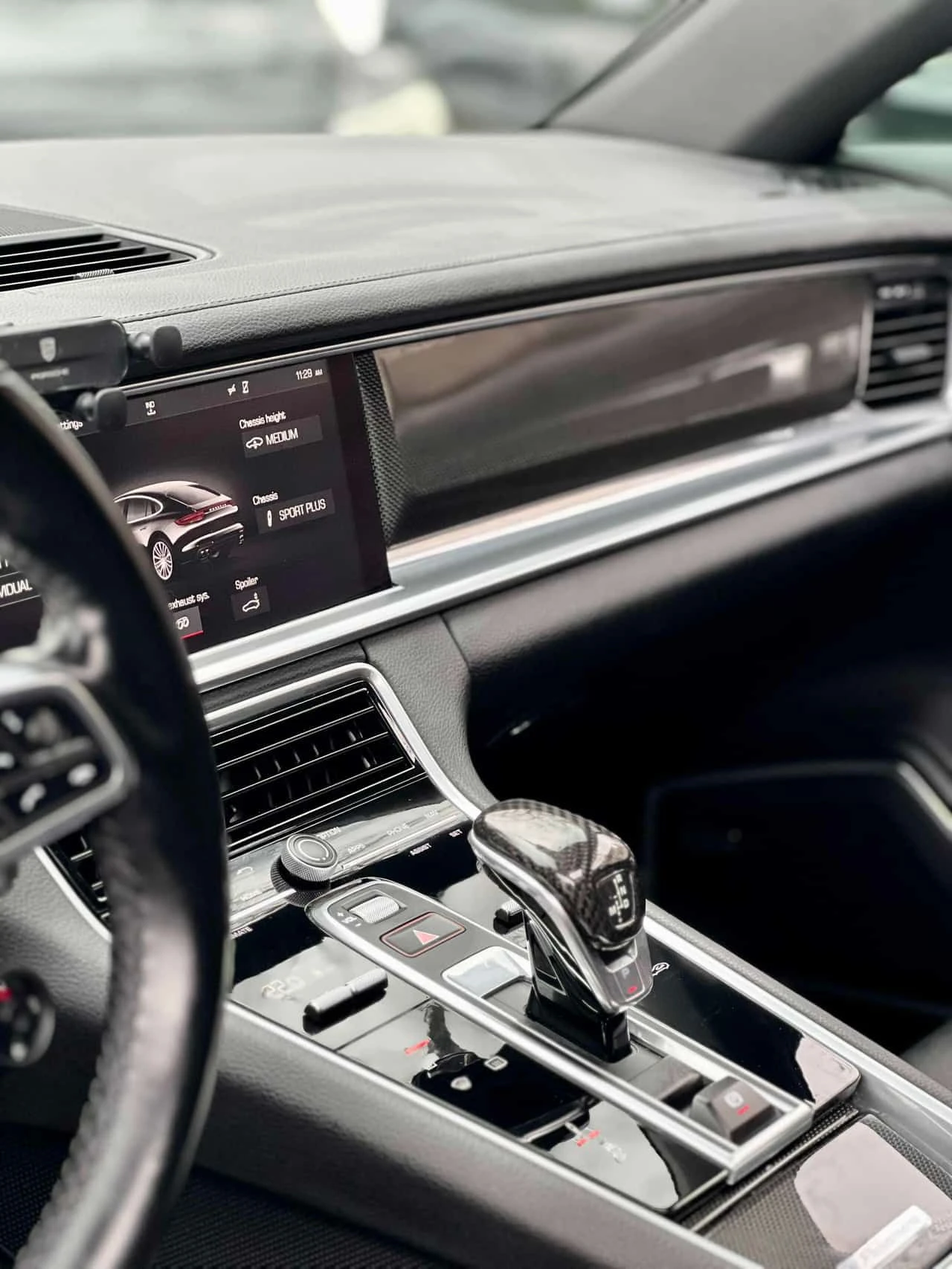 Porsche Panamera * 4S * ДИСТРОНИК* 360 КАМЕРА* ПЕРФЕКТНО СЪСТОЯНИЕ*, снимка 11 - Автомобили и джипове - 54213976