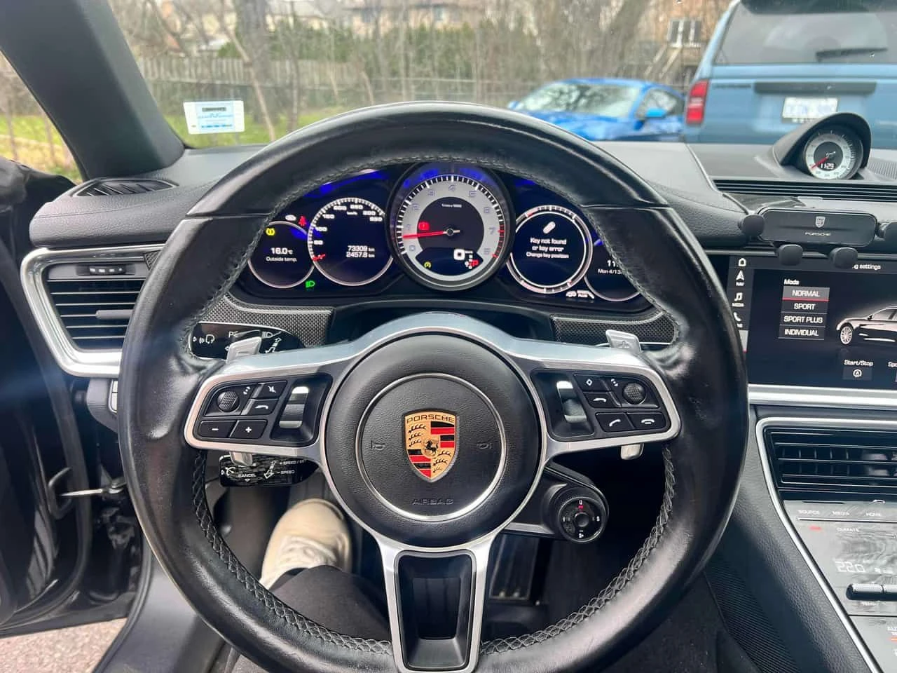 Porsche Panamera * 4S * ДИСТРОНИК* 360 КАМЕРА* ПЕРФЕКТНО СЪСТОЯНИЕ*, снимка 12 - Автомобили и джипове - 54213976