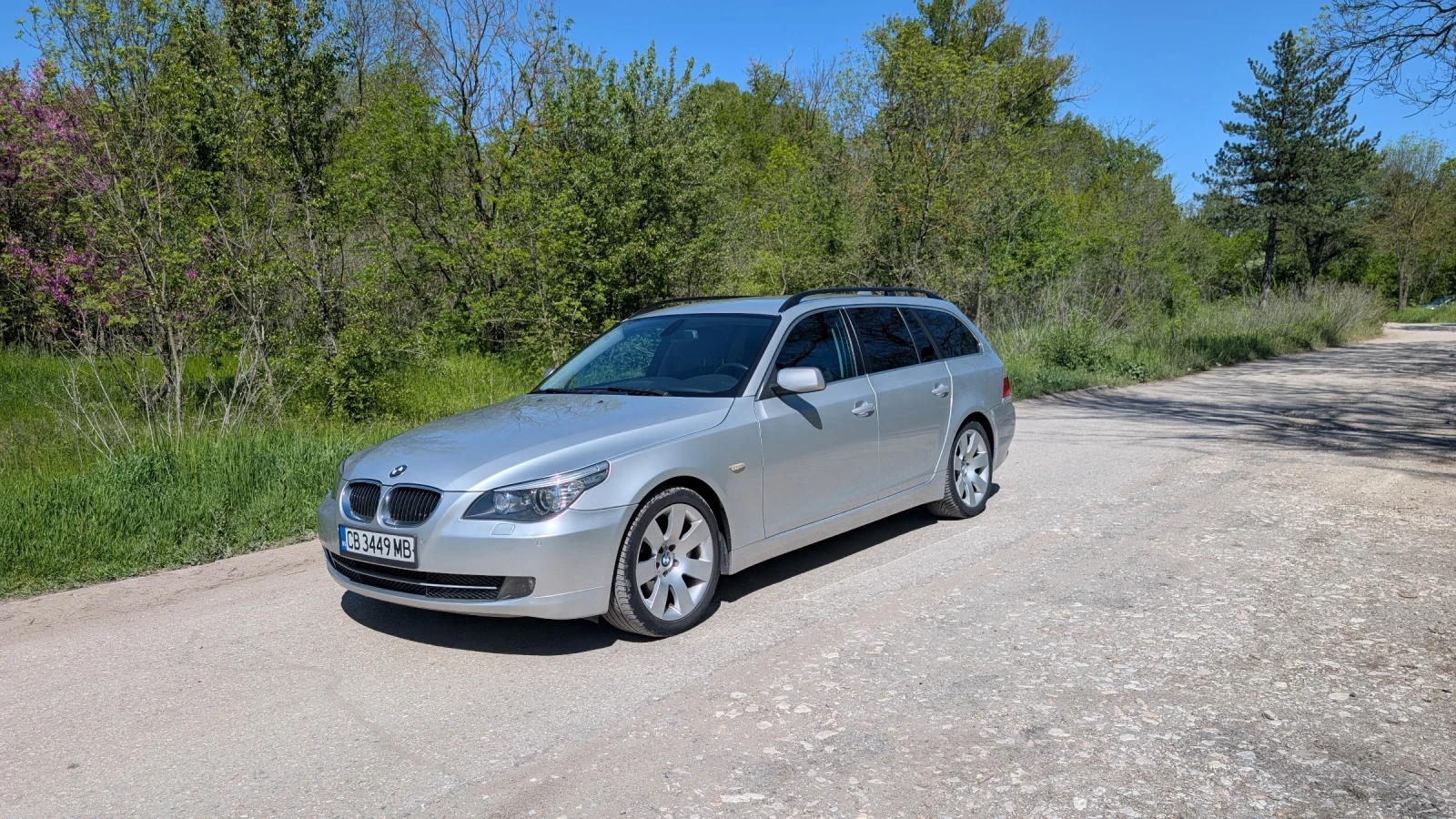 BMW 523, снимка 3 - Автомобили и джипове - 54319592