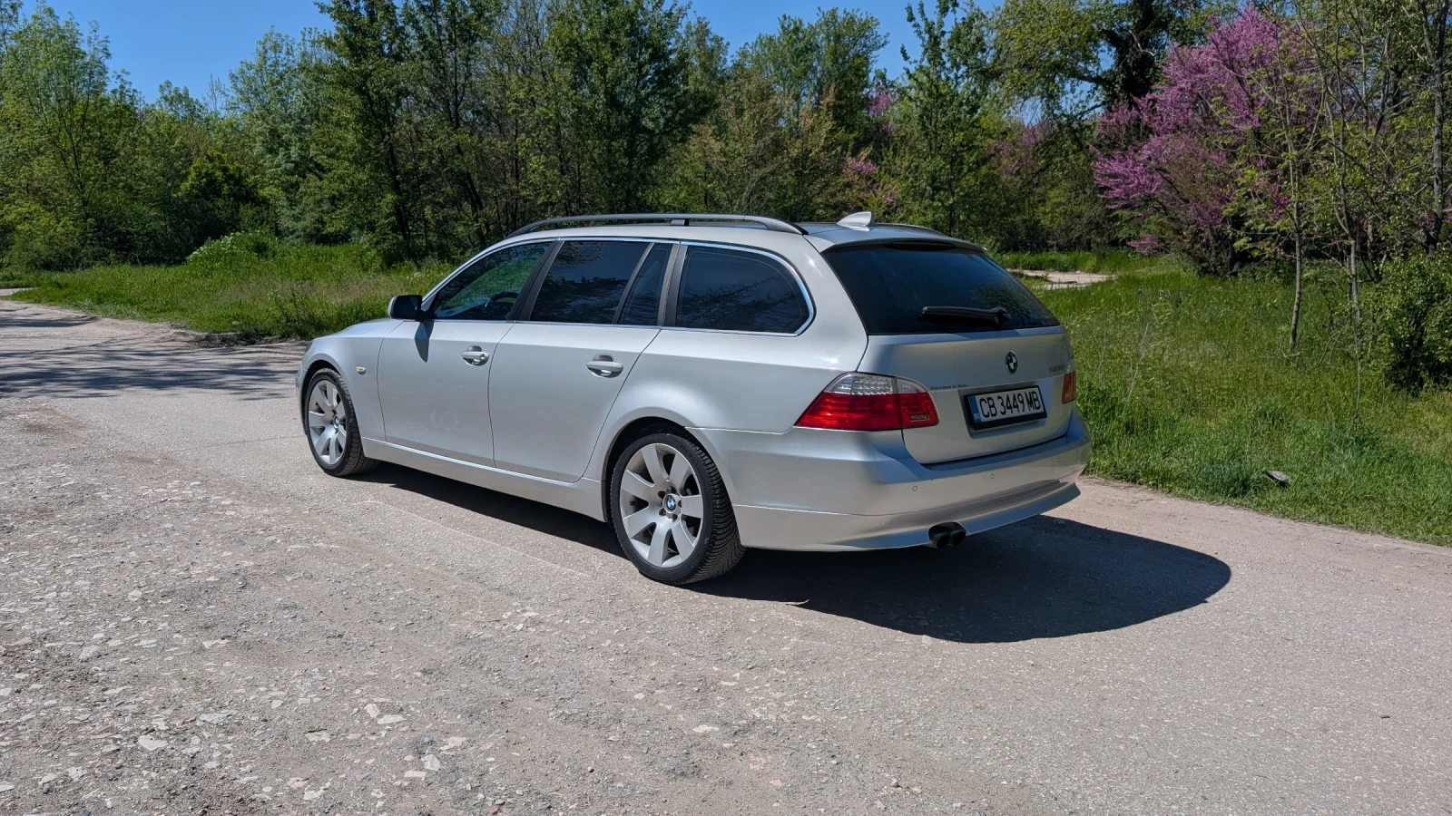 BMW 523, снимка 4 - Автомобили и джипове - 54319592