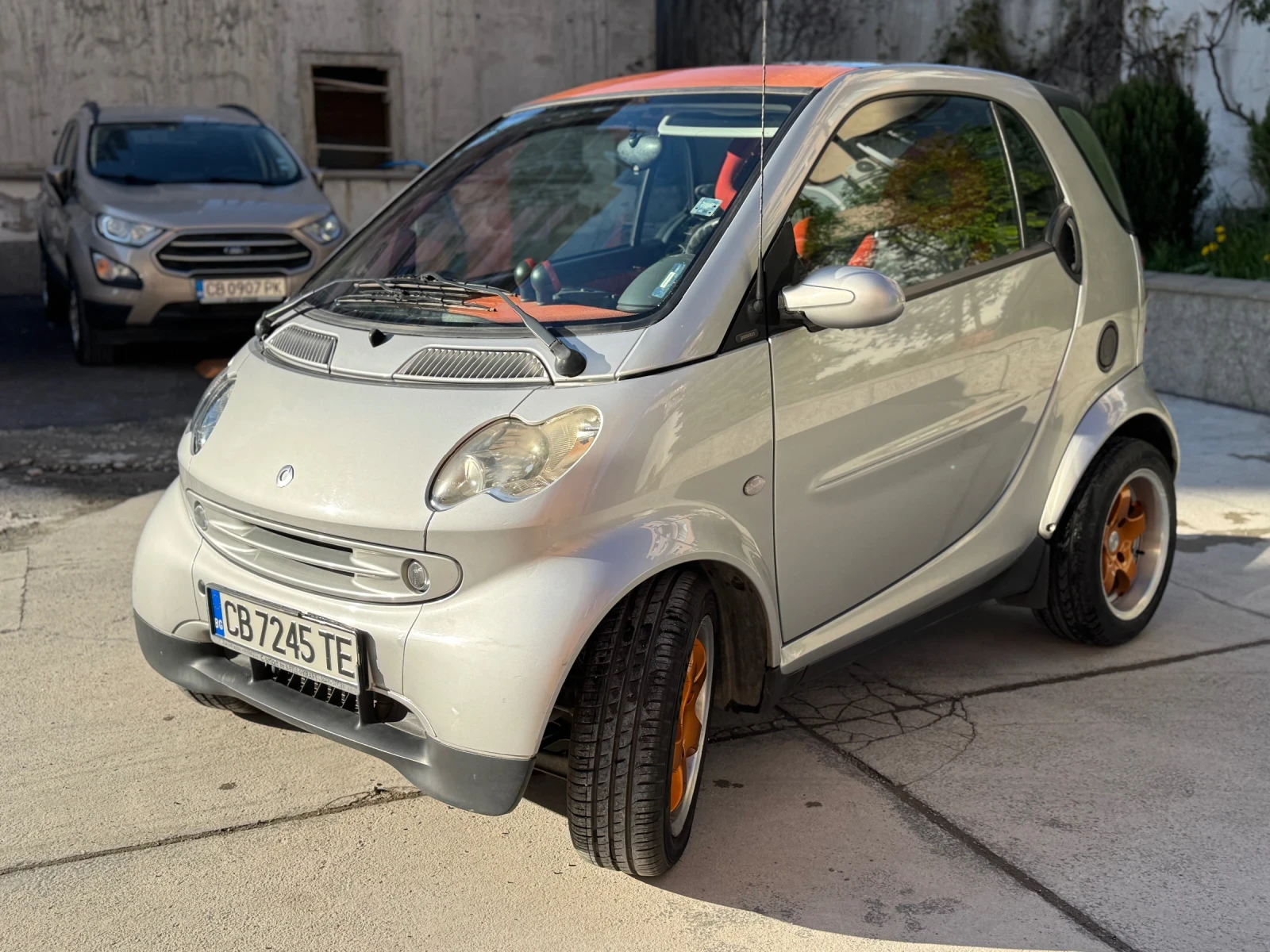 Smart Fortwo, снимка 2 - Автомобили и джипове - 54459735