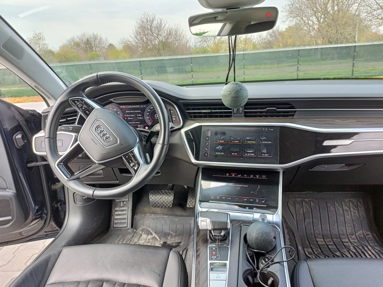 Audi A7 55TFSI Technik, снимка 8 - Автомобили и джипове - 54543701