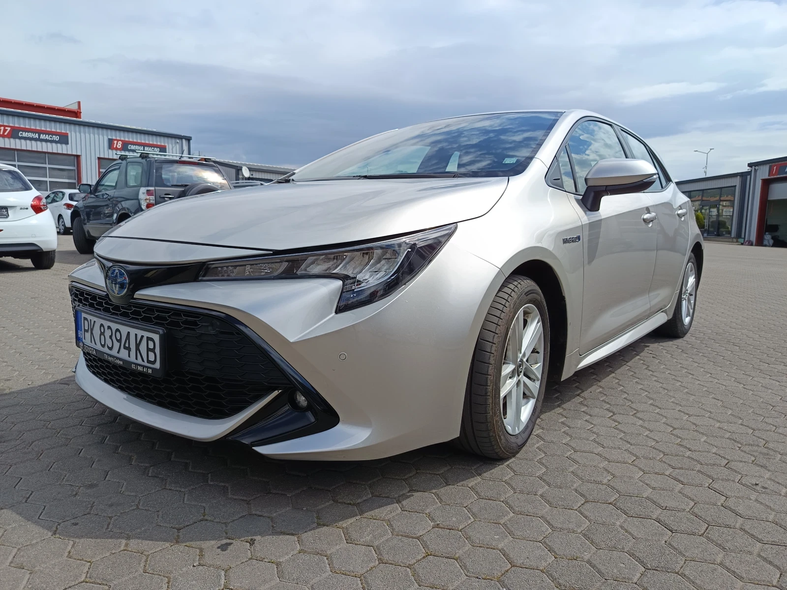 Toyota Corolla HB 2.0 HSD COLLECTION , снимка 5 - Автомобили и джипове - 54577281