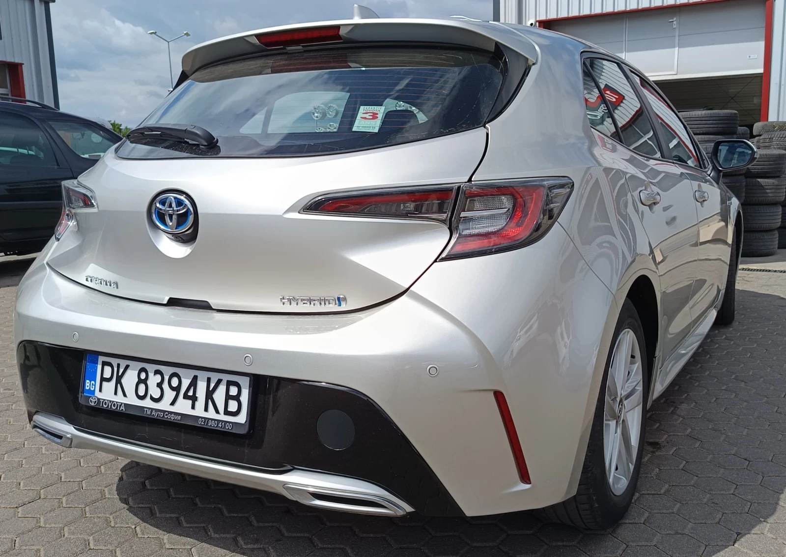 Toyota Corolla HB 2.0 HSD COLLECTION , снимка 4 - Автомобили и джипове - 54577281