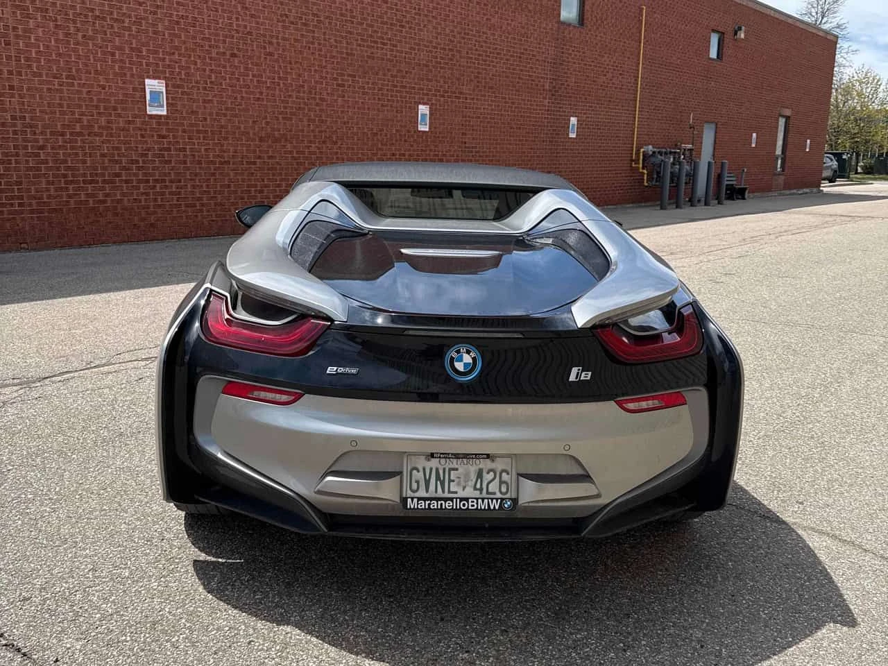 BMW i8 * Roadster * ���������� ��� ������������ ������*  | Mobile.bg � ����������� 4