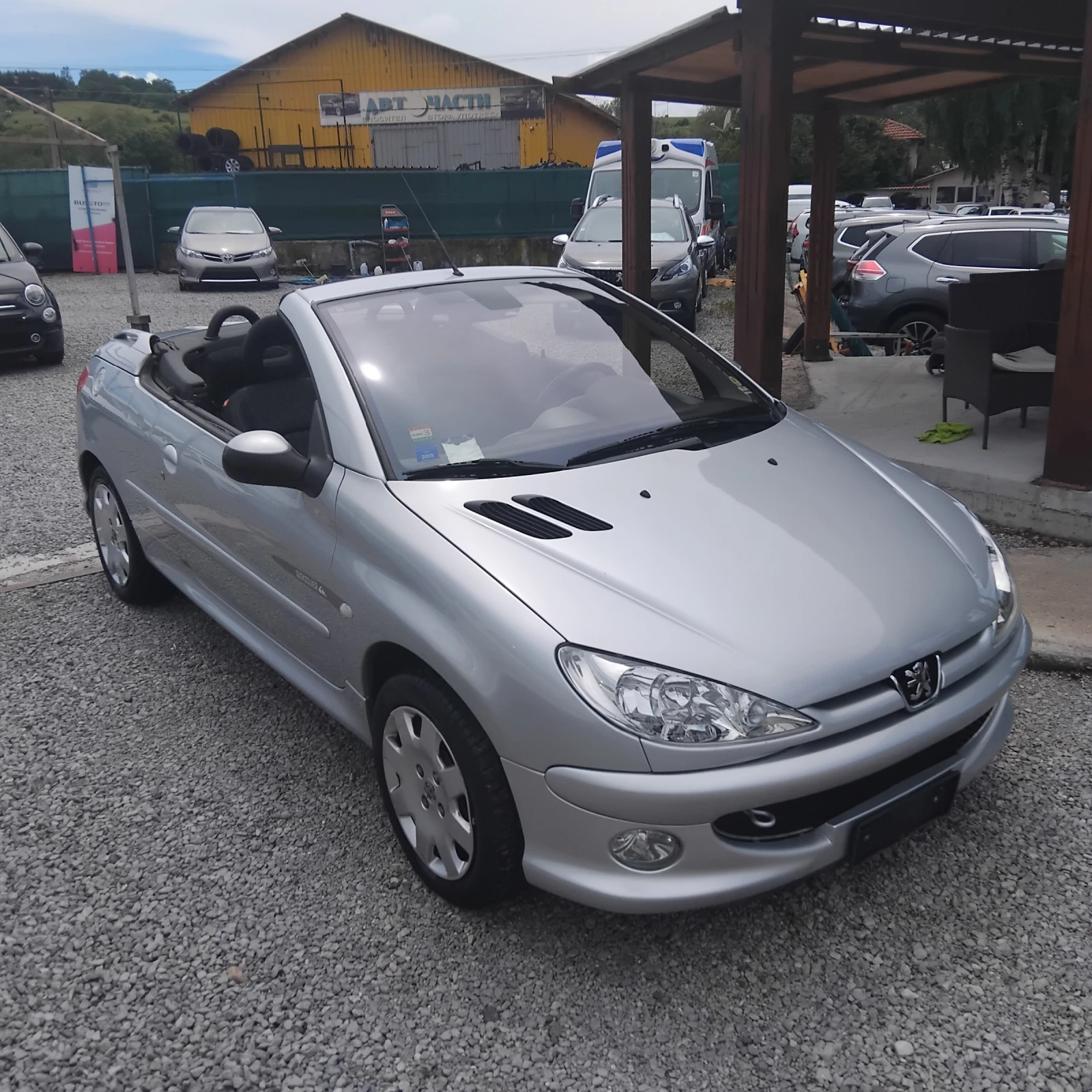 Peugeot 206 CC КАБРИО 1.6 54000КМ, снимка 2 - Автомобили и джипове - 54777877