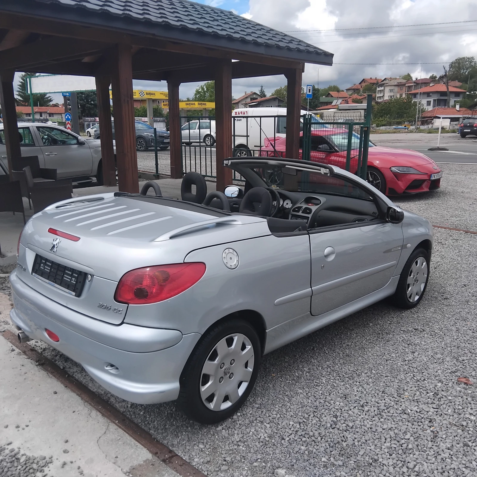 Peugeot 206 CC КАБРИО 1.6 54000КМ, снимка 6 - Автомобили и джипове - 54777877