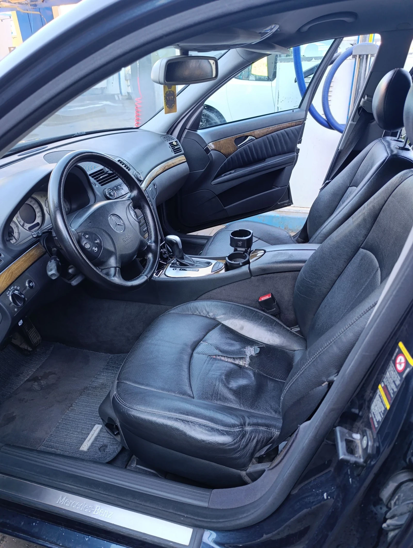 Mercedes-Benz E 270, снимка 7 - Автомобили и джипове - 55127994
